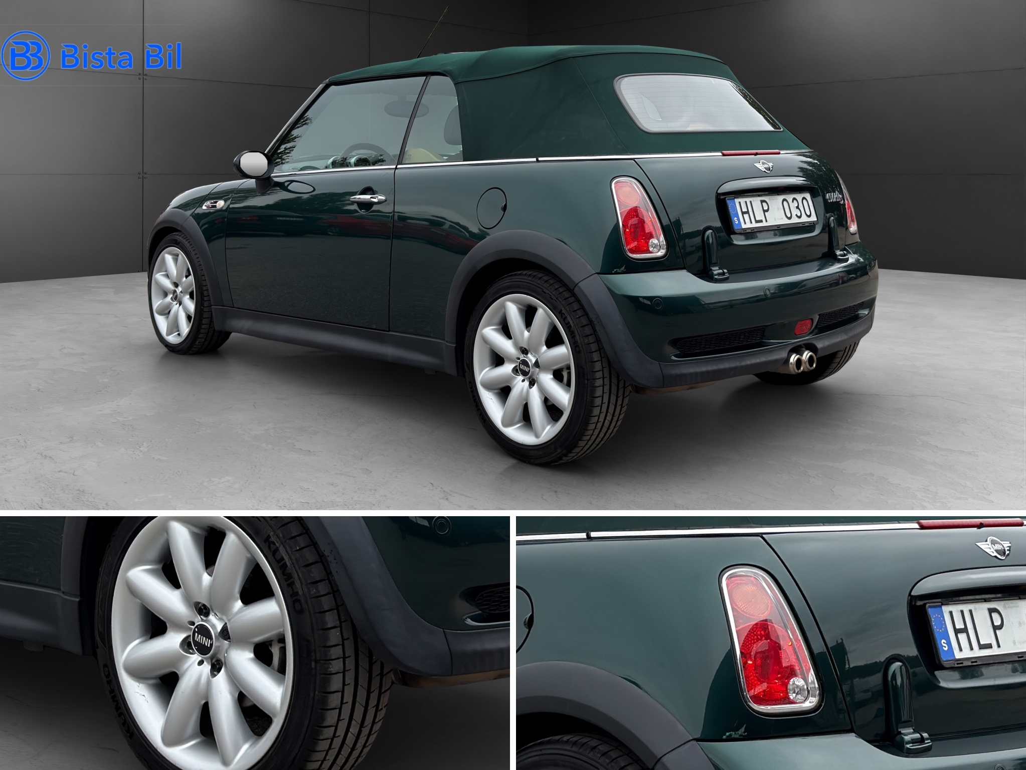 MINI Cooper S S Cab Chili Racing Green 2008, photo 4/81