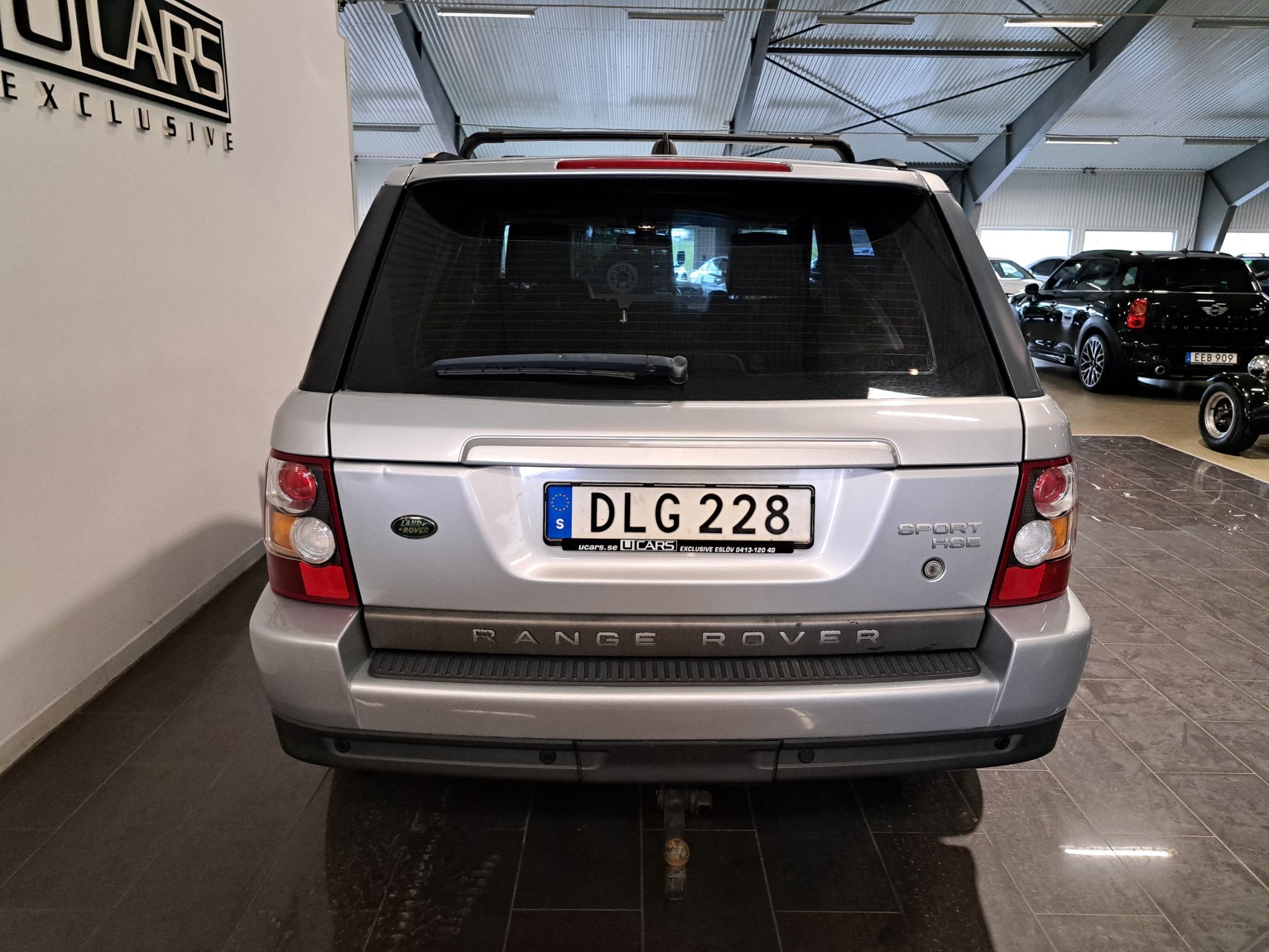 Land Rover Range Rover Sport 2008, photo 7/39