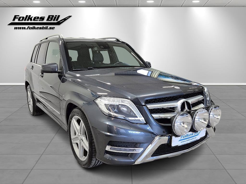 Mercedes-Benz GLK 220d CDI 4MATIC 7G-Tronic Plus AMG Line Parkv Vhjul
