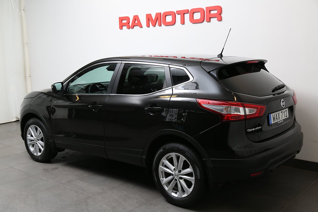 Nissan Qashqai 1,2 DIG-T XTRONIC-CVT Acenta Navi Kamera 1års Garanti
