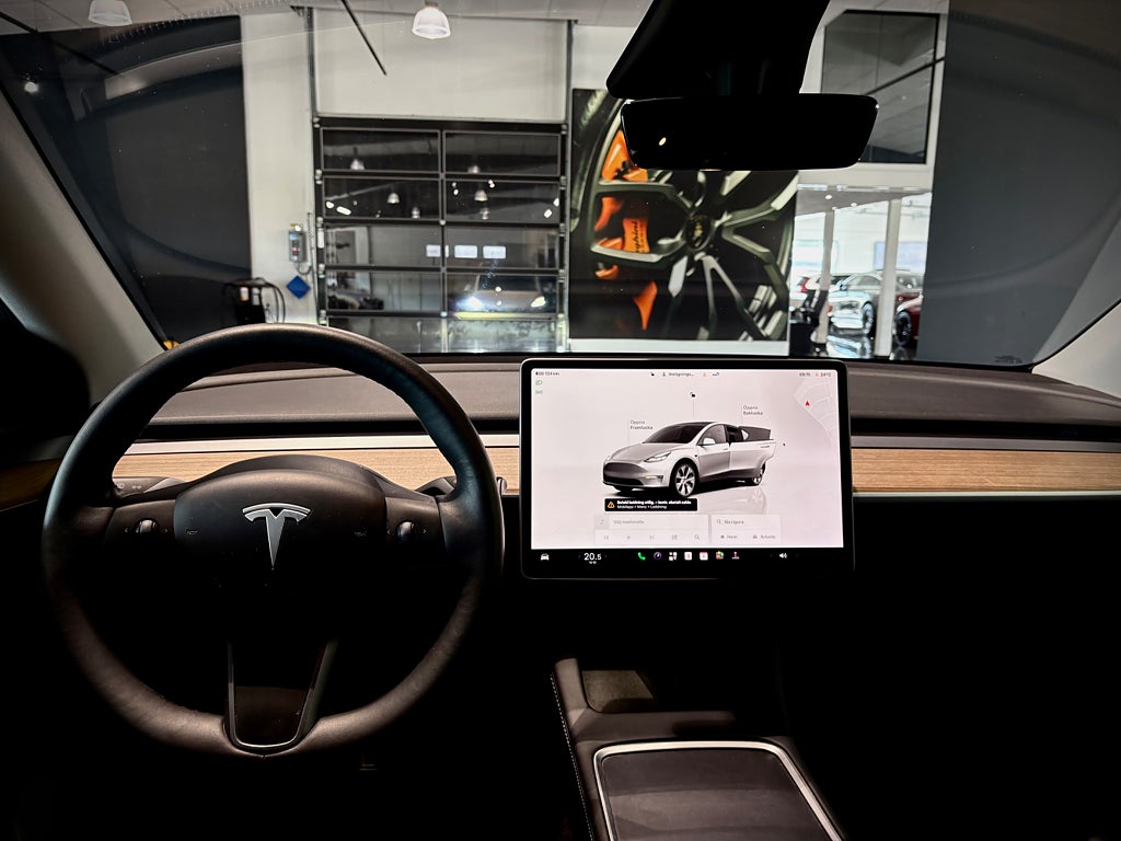 Tesla Model Y Long Range AWD 514hk - bild 6