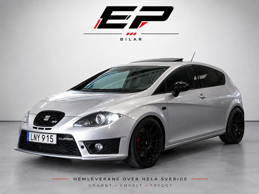Seat Leon León Cupra R 2.0 TSI Cupra|Maxton|Alcantara|Sportavgas