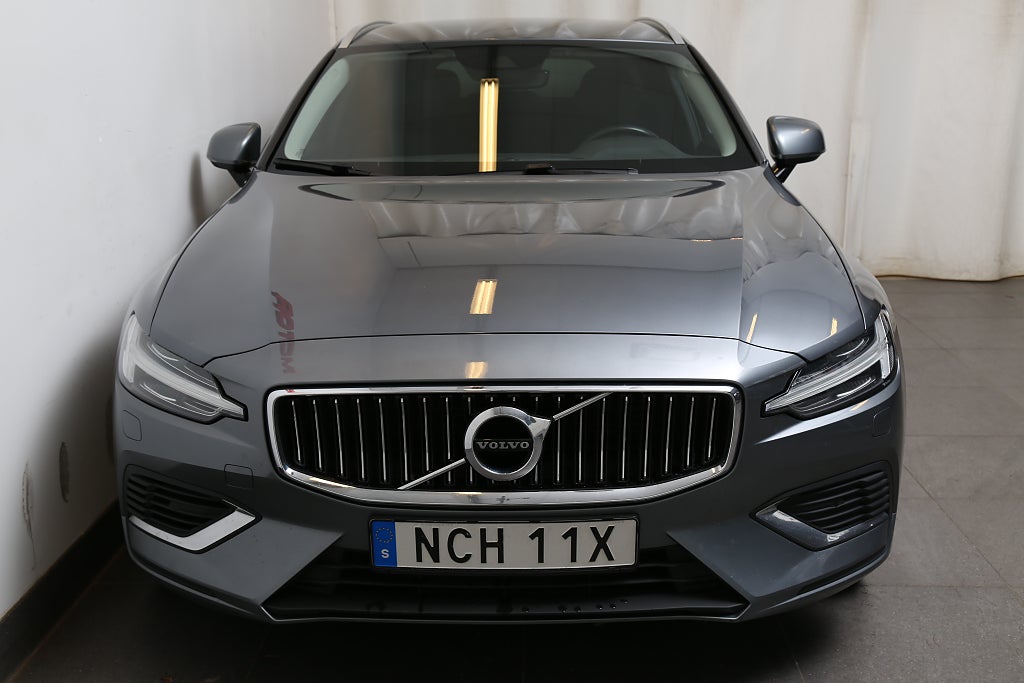 Volvo V60 Recharge T6 340hk Inscription Expression AWD Drag 2021