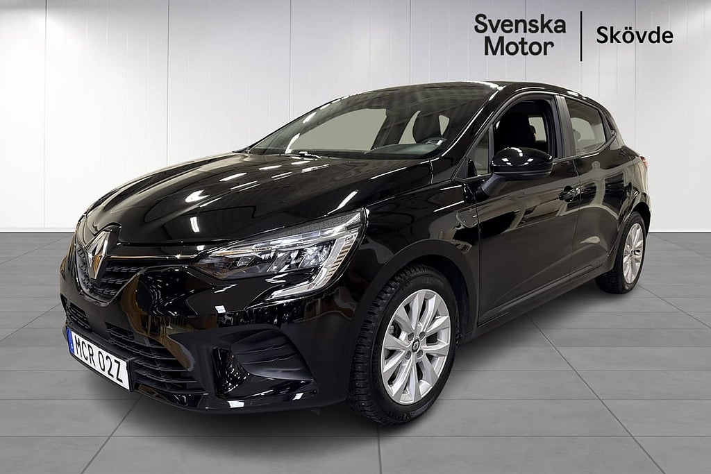 Renault Clio 1.0 TCe XTRONIC-CVT, 91hk Equilibre Zen