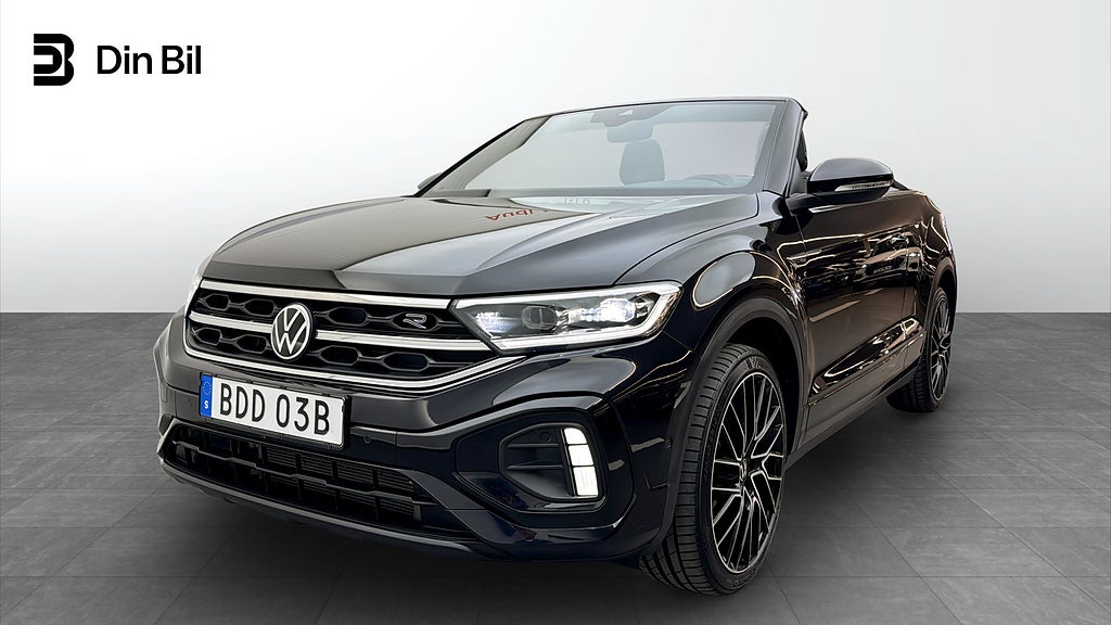 Volkswagen T-Roc Cabriolet R-Line 1.5 TSI 150hk DSG