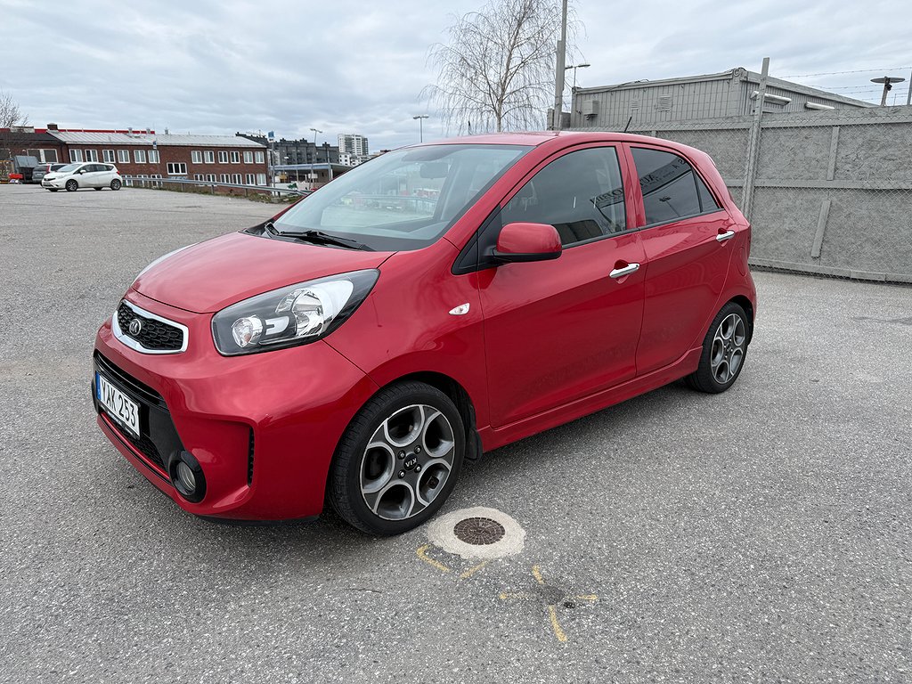 Kia Picanto 5-D 1.2 CVVT GLS, Spe Edition Euro 6 Ny Besiktad