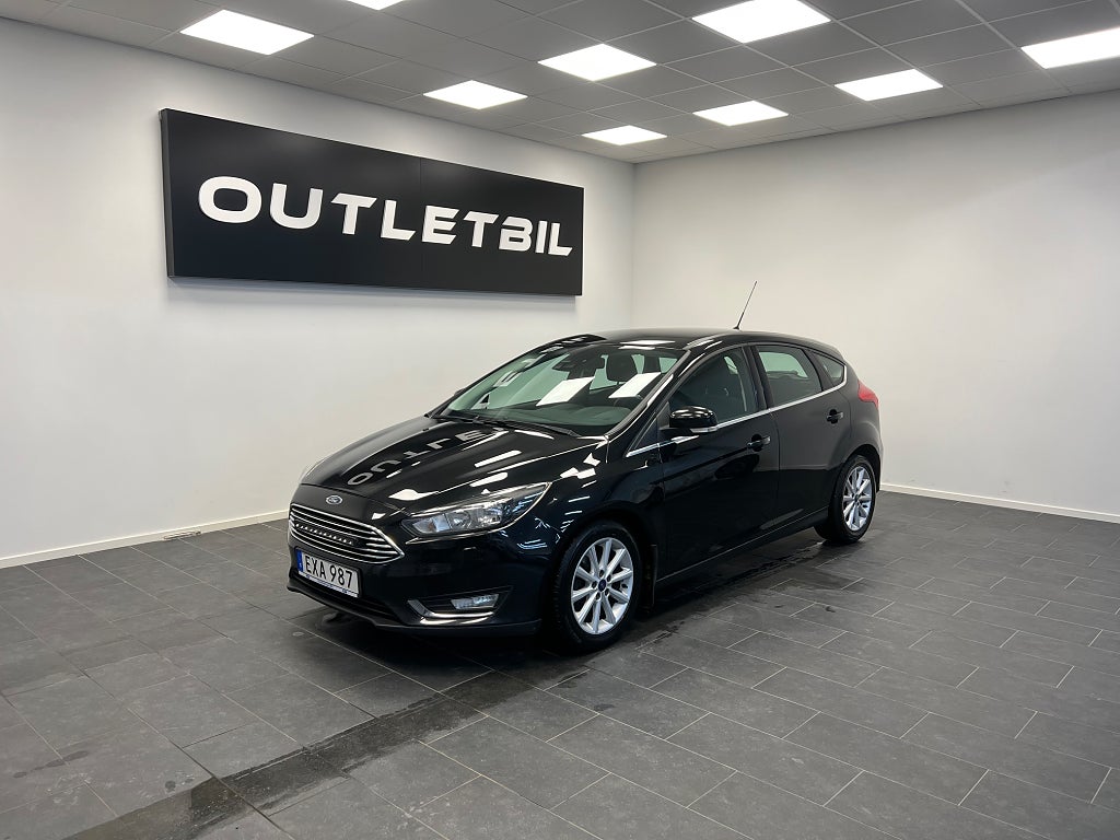 Ford Focus 1.0 EcoBoost Titanium Kamrem bytt 2025