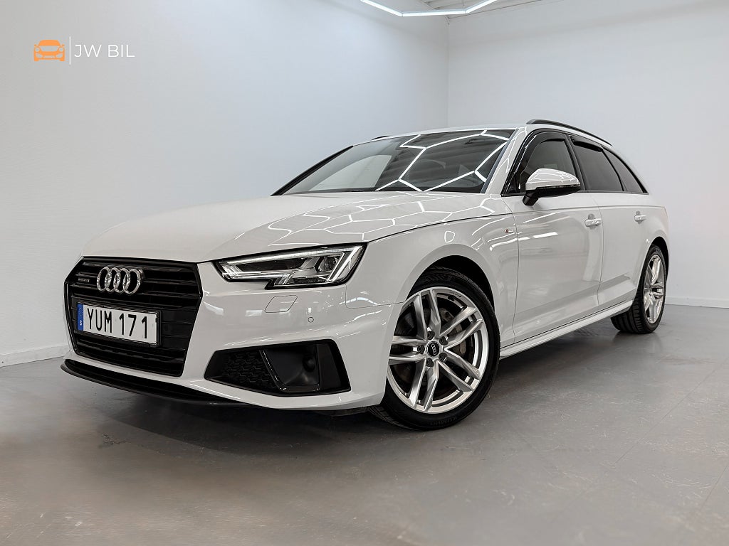 Audi A4 Avant 40 TDI Quattro S-Line Drag D-Värm Keyless LED