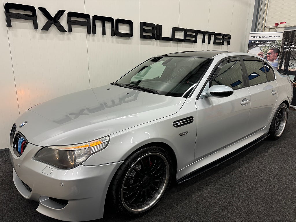 BMW 525 i Sedan M Sport 192Hk"M5 Optik *NYBESIKTIGAD*753kr/mån*