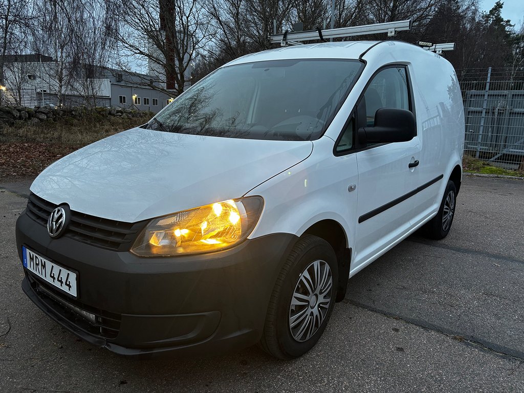 Volkswagen Caddy 2.0TDi 110Hk 4Motion Drag Värmare 1Ägare