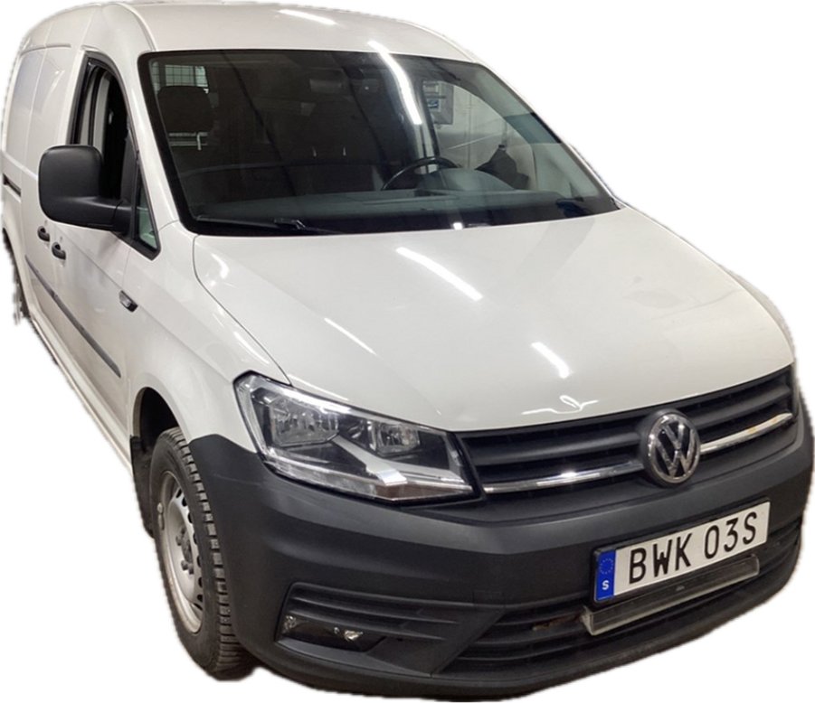 Volkswagen Caddy Maxi INKOMMANDE - 2.0TDi L2/H1 Sov 1Äg.Sv-Såld