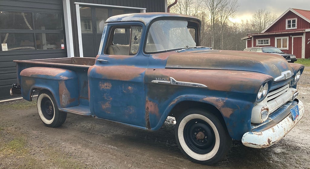 Chevrolet Apache 3200 Stepside 1958