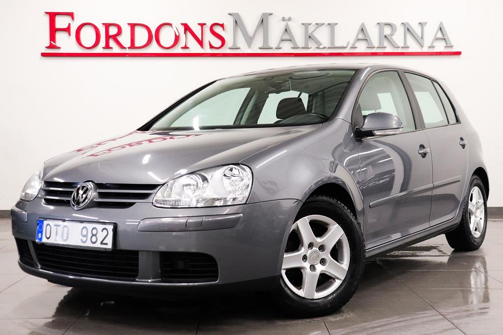 Volkswagen Golf 1.6 MULTIFUEL 102HK UNITED 1-ÄGARE S+V OBS 6234MIL!