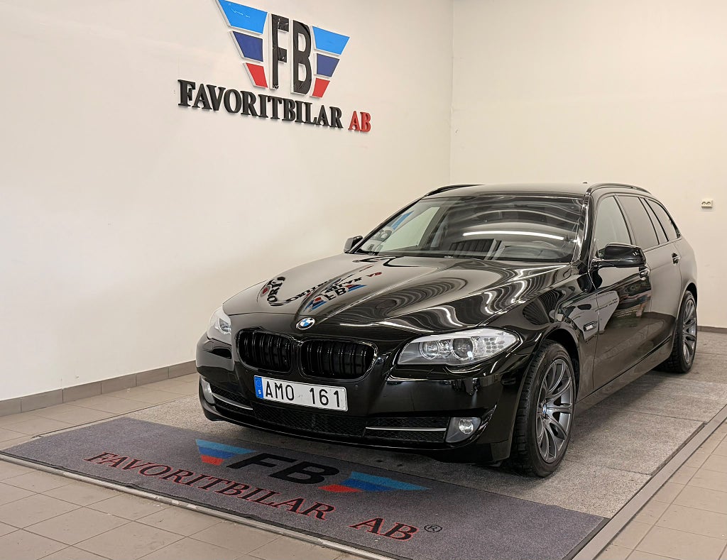 BMW 520d Touring Steptronic Euro 5