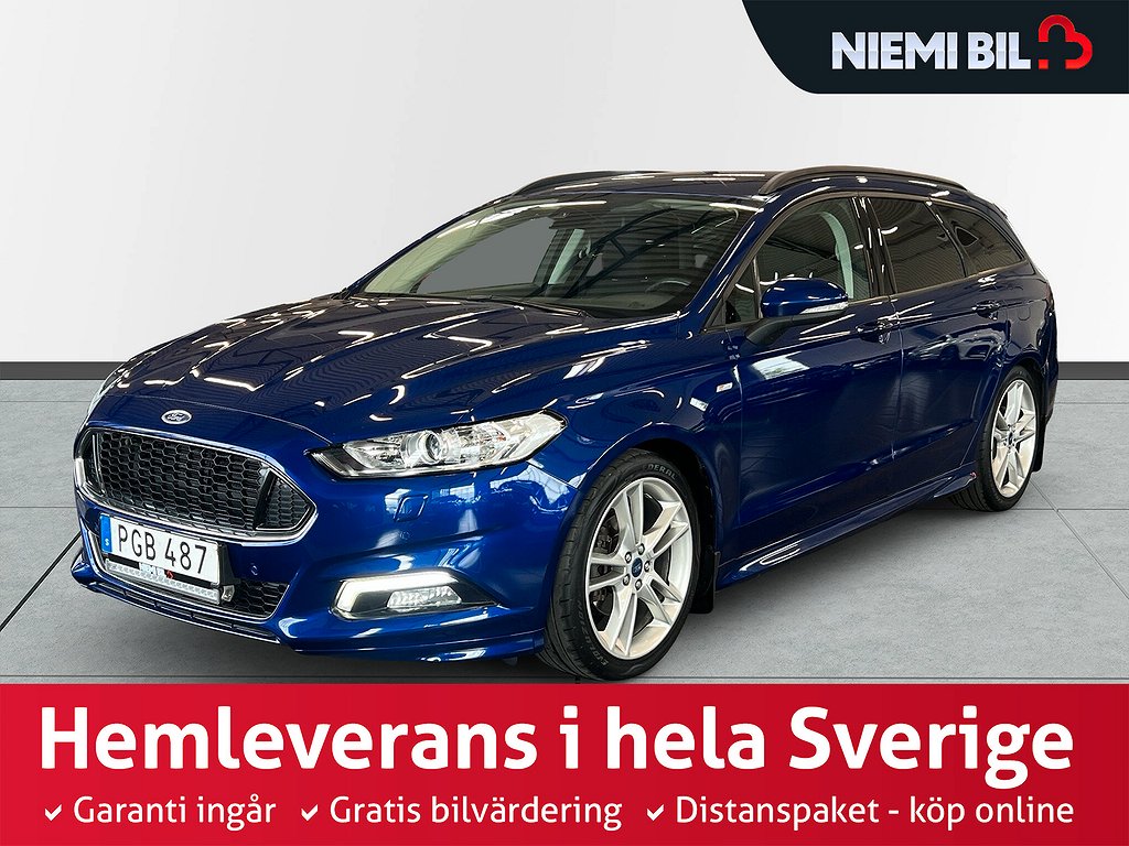 Ford Mondeo Kombi 1.5 EcoBoost ST-Line S&V-hjul/Drag/Psens