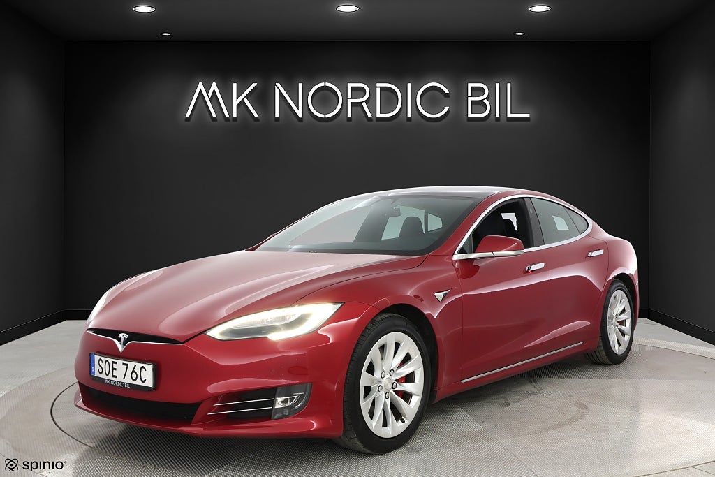 Tesla Model S Performance 761hk Autopilot Ludicrous /MOMS