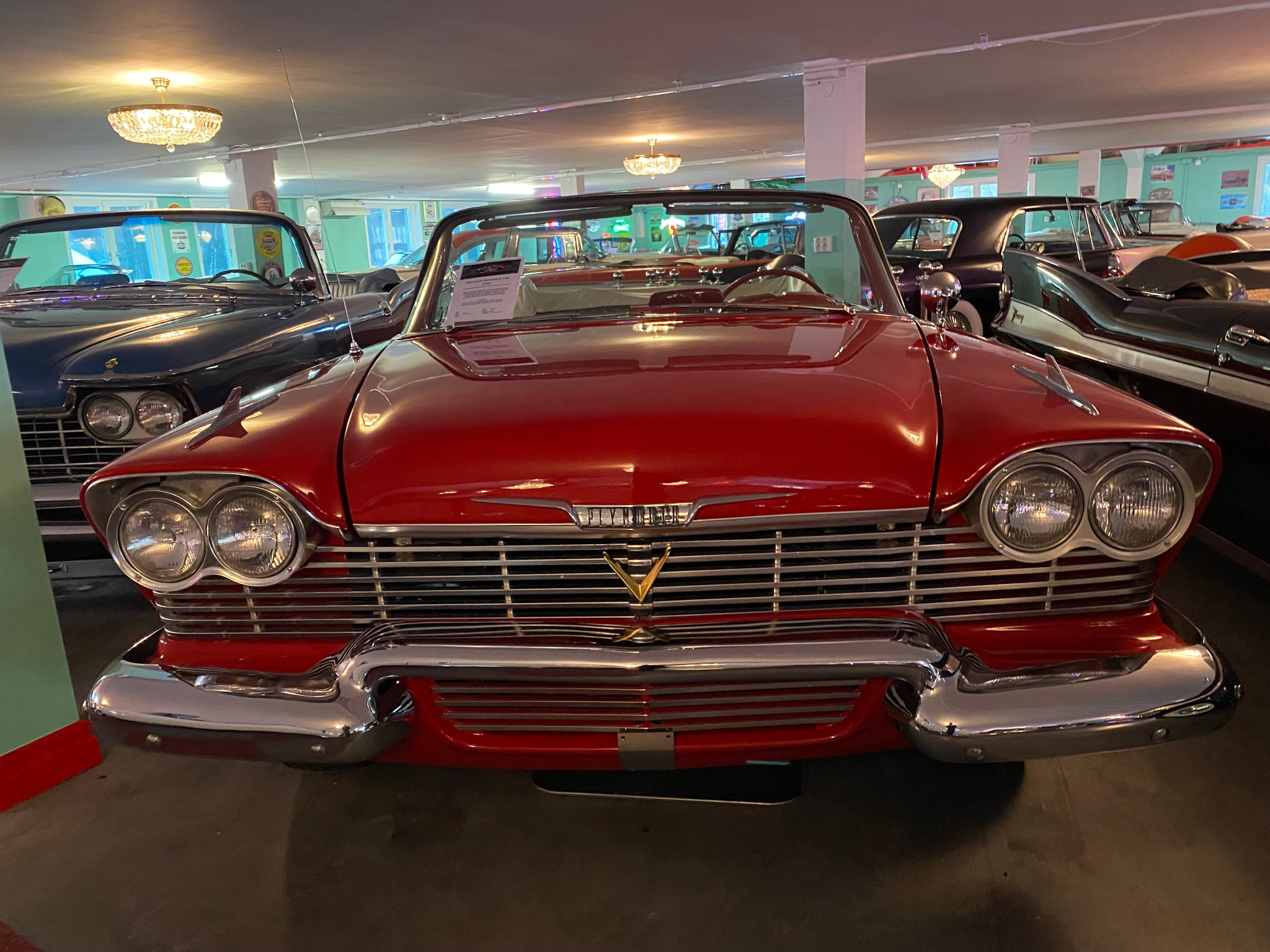 Plymouth Belvedere Cab -58 Toppskick 1958, photo 5/31
