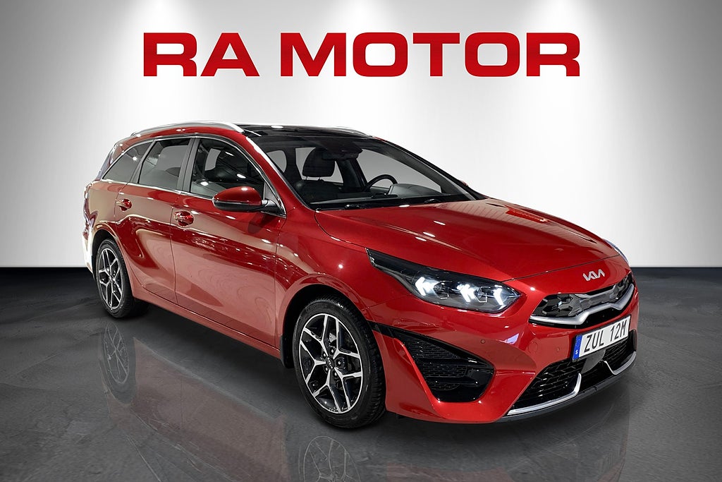 Kia Ceed SW PHEV ADVANCE PLUS 2|PANO|LÄDER|DRAG|GARANTI 2022