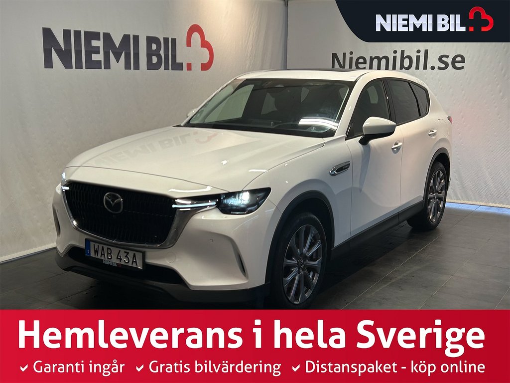 Mazda CX-60 PHEV AWD Exclusive Line Kamera/Nav/Panorama/BOSE