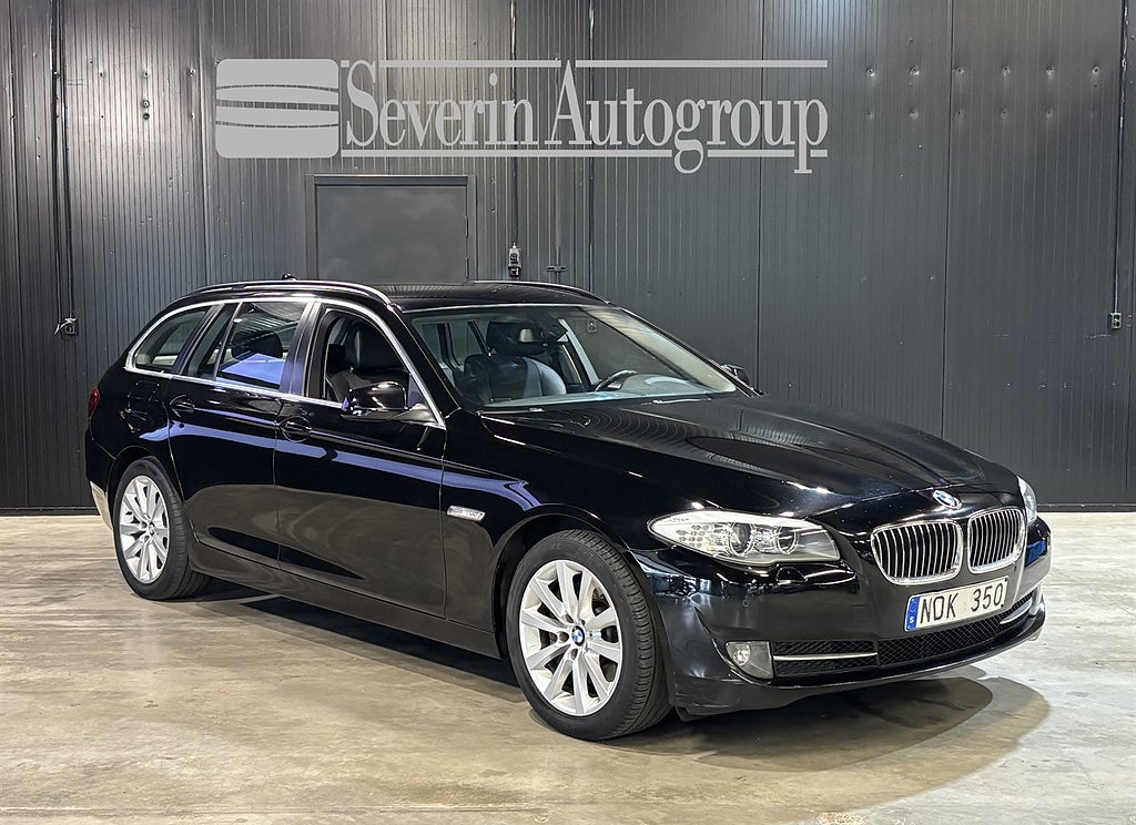 BMW 525 d xDrive Touring (218hk) Drag