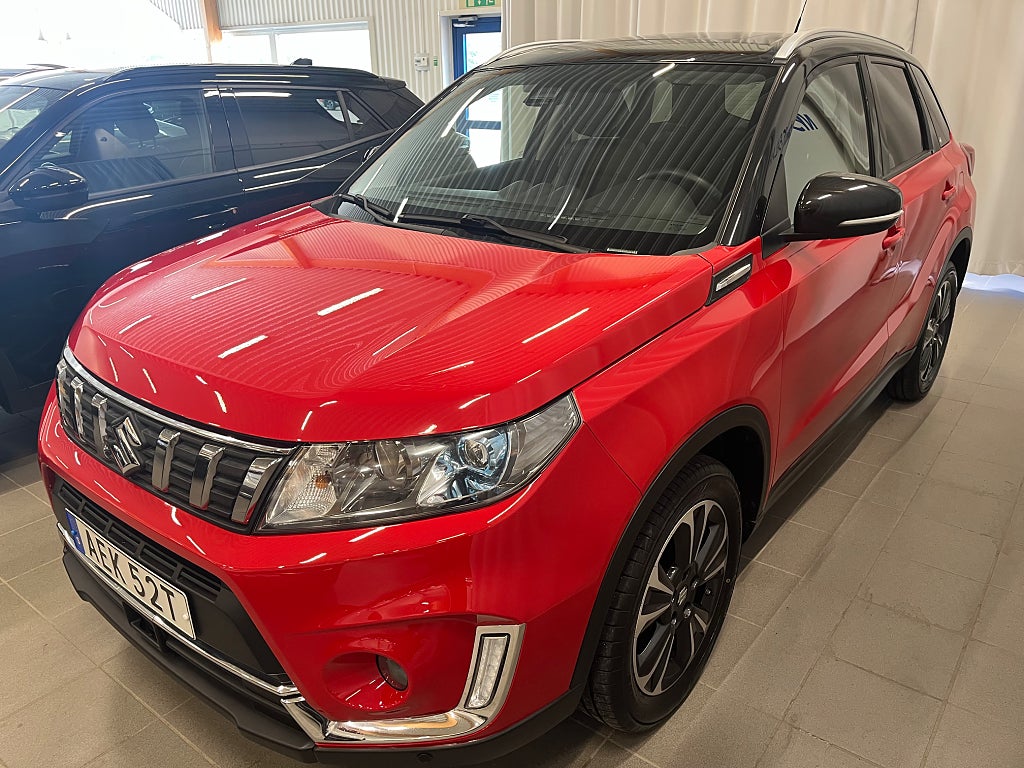 Suzuki Vitara 1.4 Boosterjet DOHC 16V 140hk Aut  AllGrip Inclusive  thumbnail