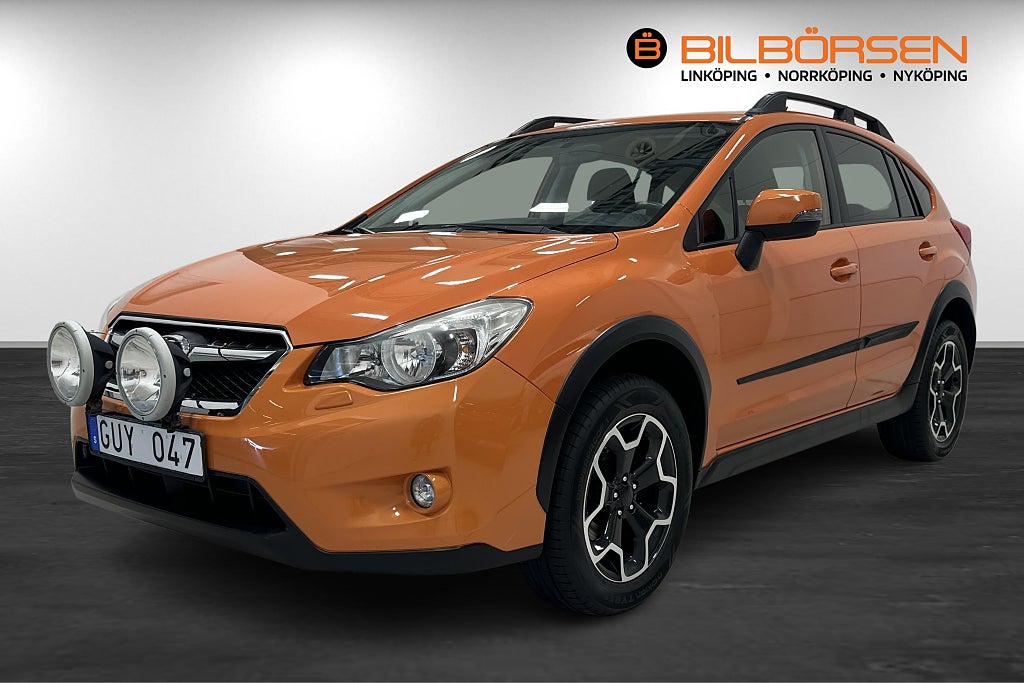 Subaru XV 1.6 4WD Aut (Extraljus, Drag)
