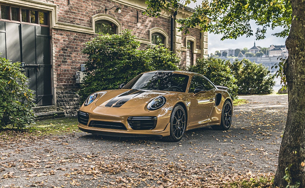 Porsche 911 Turbo S Exclusive Series 607hk // SÅLD