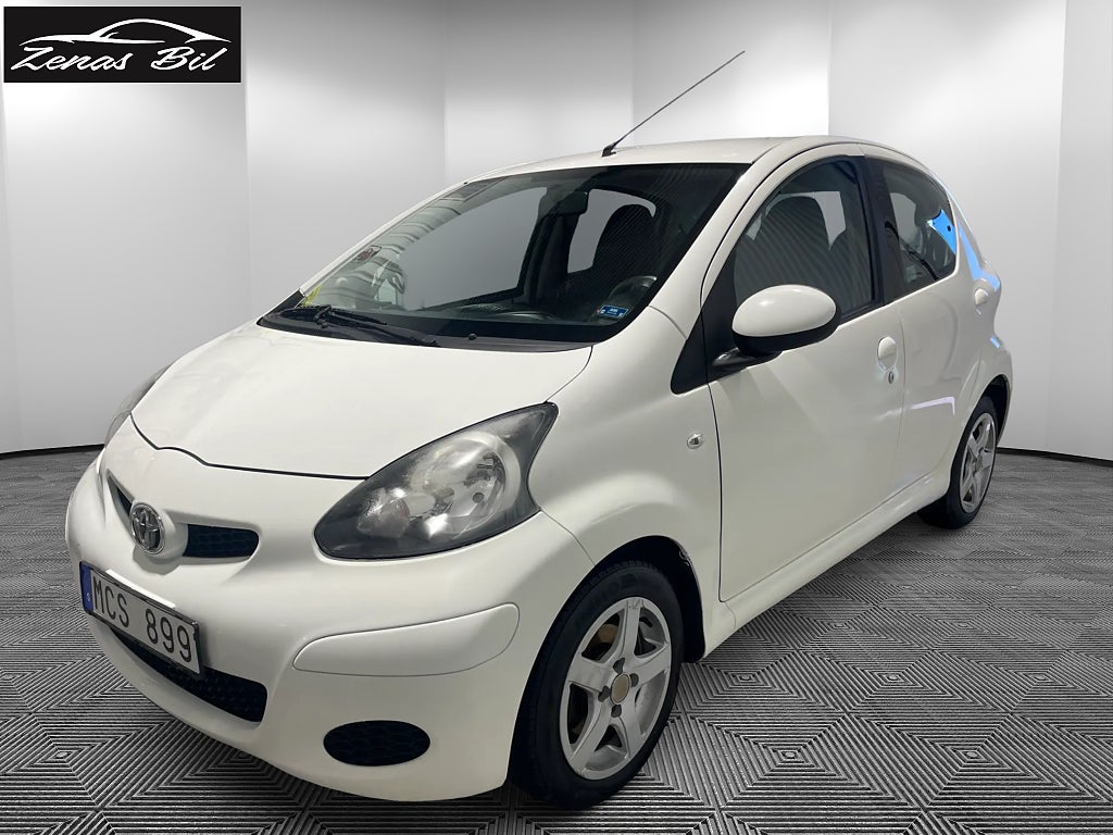 Toyota Aygo 5-dörrar 1.0 VVT-i Euro 5