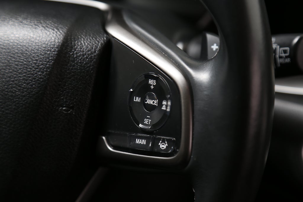 Honda Civic 1,5 i-VTEC Turbo 182hk Prestige Aut Glastak Skinn Motorv 2017