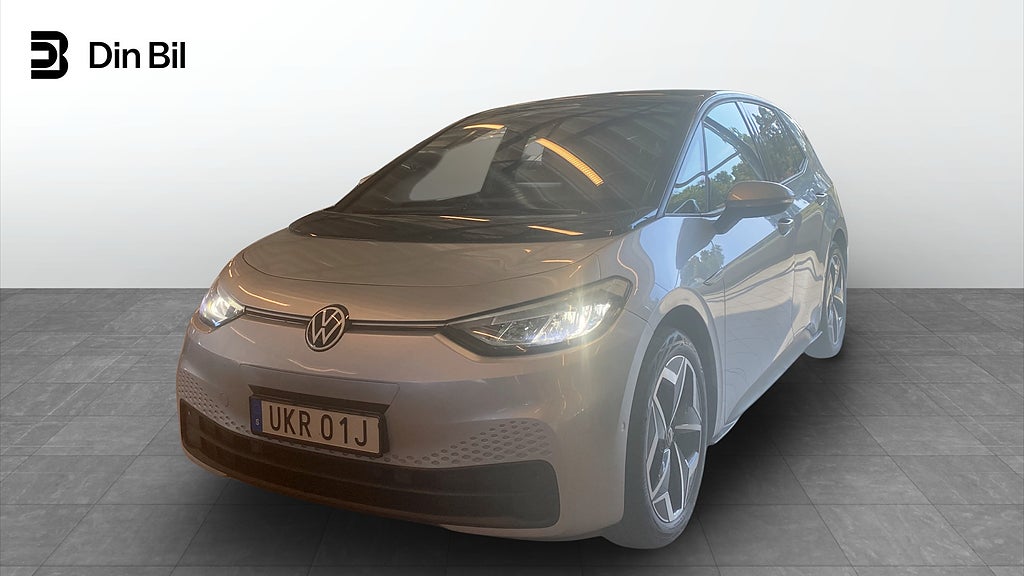 Volkswagen ID.3 Pro S150KW(4-sits) Stora batteriet 80kwH 204HK