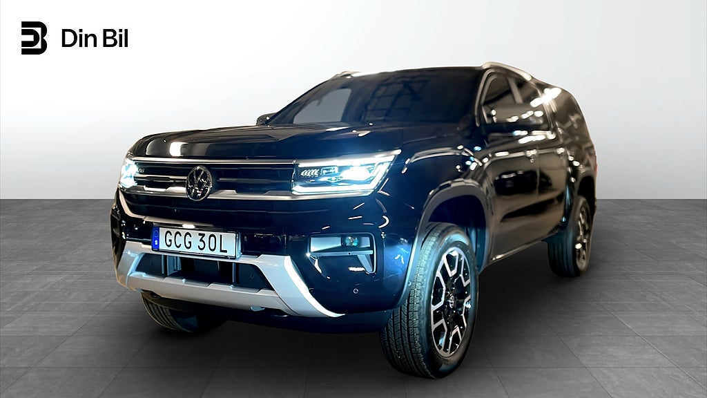 Volkswagen Amarok Style TDI 241 4M V6/ P-Värmare/ Drag