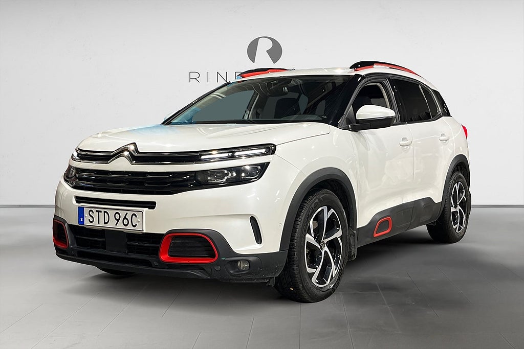 Citroen C5 Aircross 1.6 180 HK AUT 360° DRAG NAVI COCKPIT PDC LED NYSERV