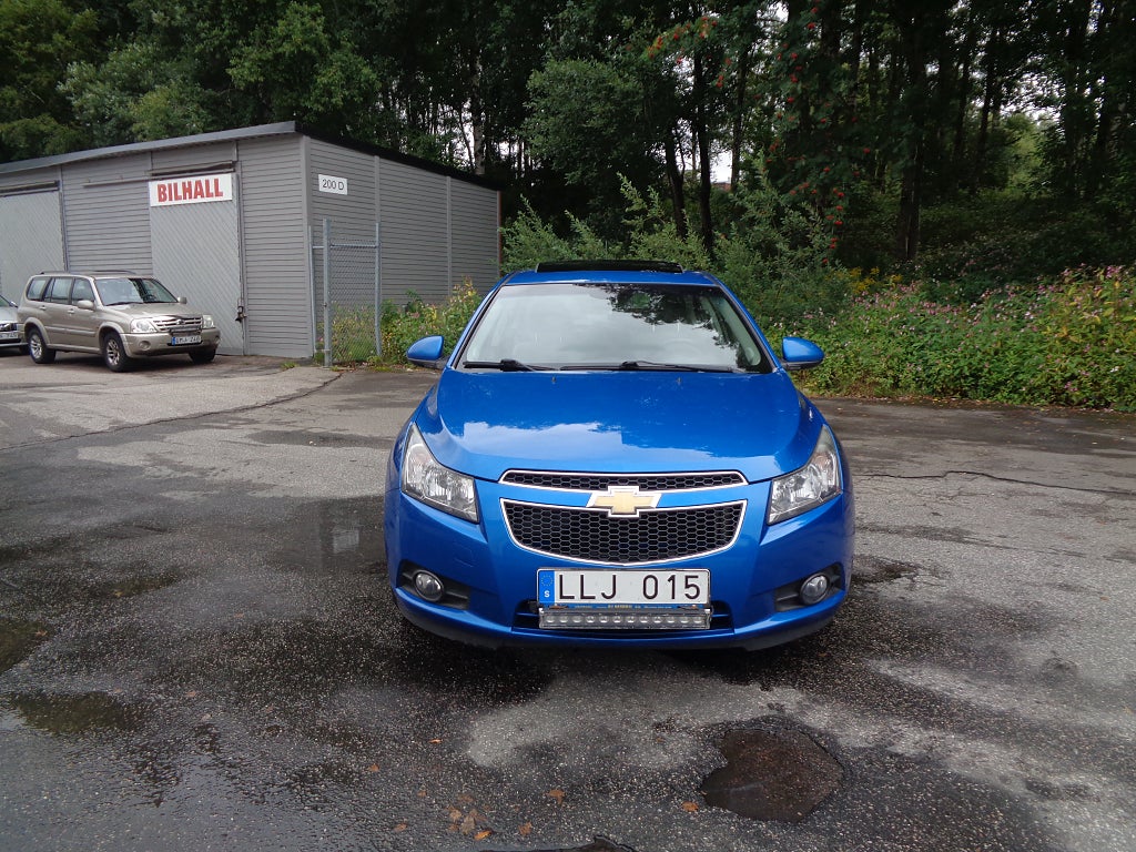 Chevrolet Cruze 1.8 Hydra-Matic Euro 5