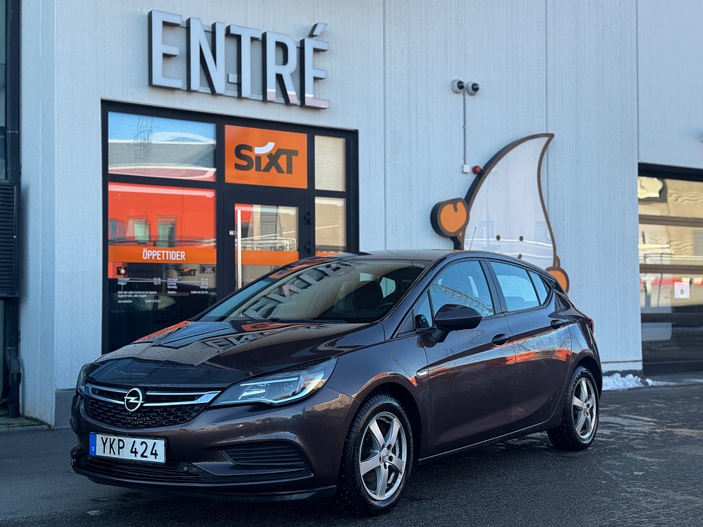 Opel Astra 1.6 CDTi ecoFLEX Dragkrok S&v-hjul Fullservad 