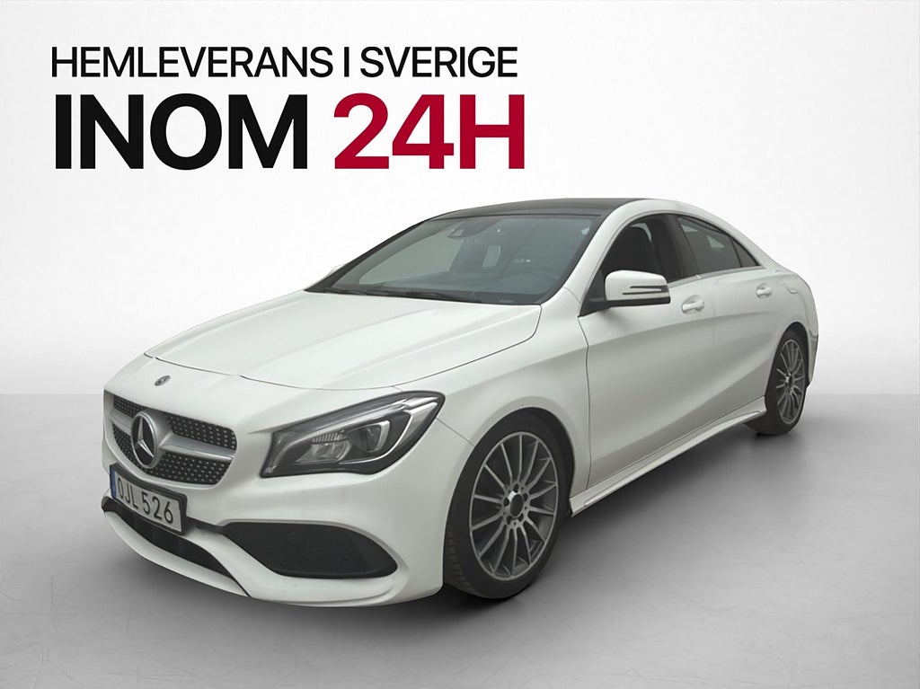 Mercedes-Benz CLA 180 AMG Panorama Kamera Svensksåld Keyless