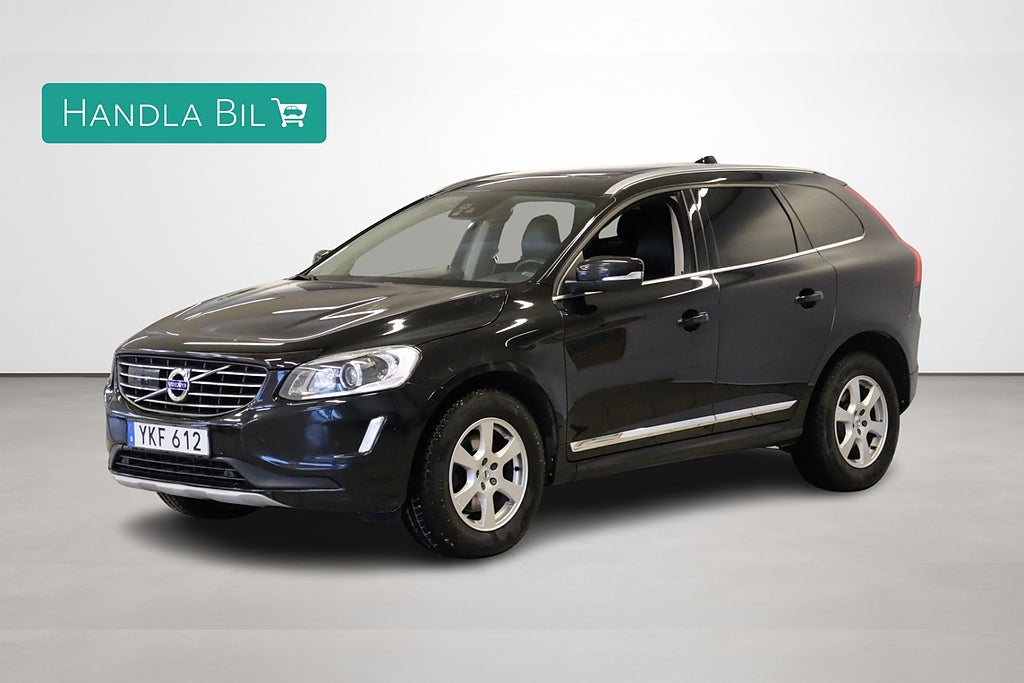Volvo XC60 D4 AWD Classic Summum D-Värm Kamera Drag VOC SoV