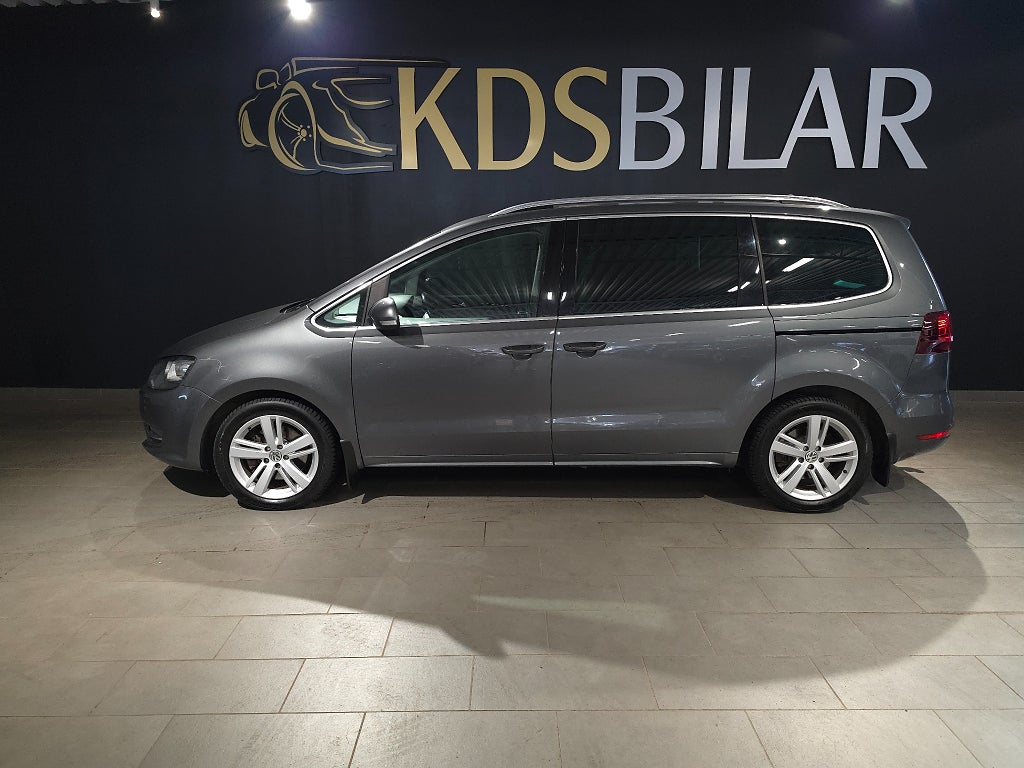 Volkswagen Sharan 2.0 TDI 4Motion GT Premium Euro 6 184hk | Drag| Värmare