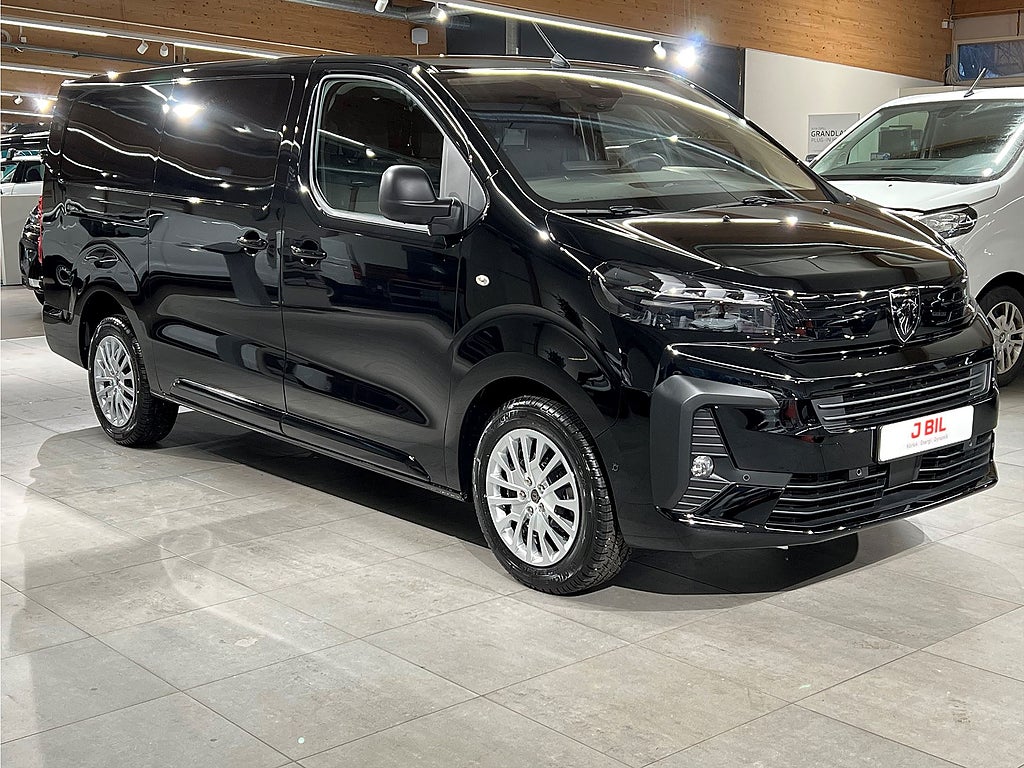 Peugeot Expert Plus+ 145hk Aut L3 - EDITION! SERVICE & VINTERHJUL INGÅR!