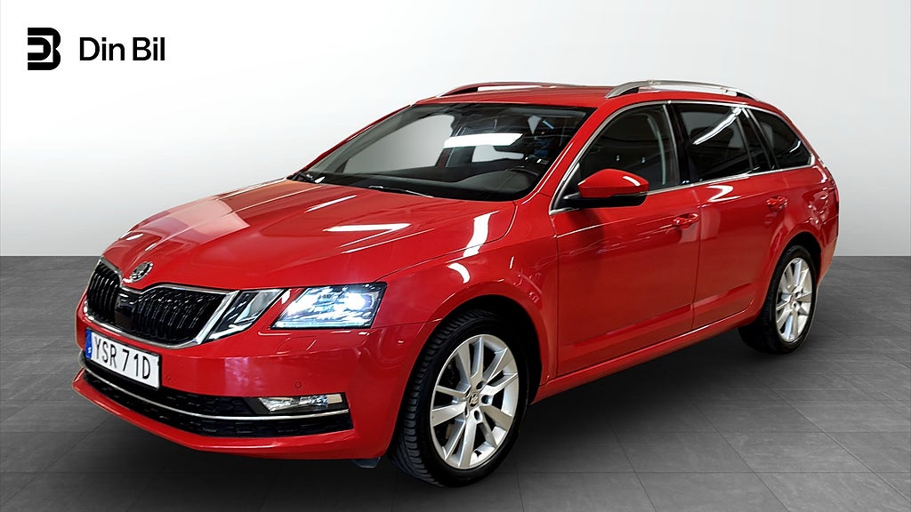 Skoda Octavia Combi Style TSI190 DSG Premium/P-värmare/Drag