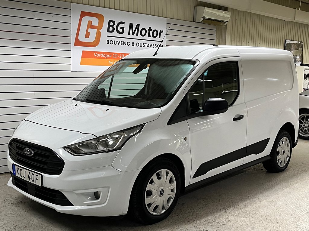 Ford Transit Connect 220 1.5 EcoBlue 100HK Drag/Värmare