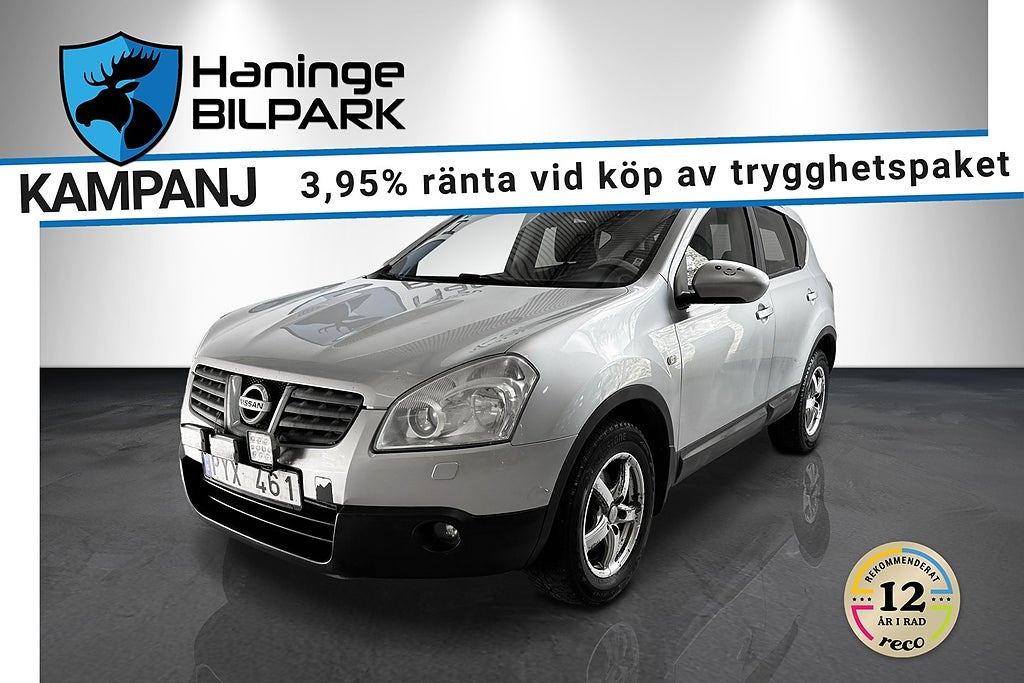 Nissan Qashqai 2.0 dCi 4x4/ / AUTOMAT /