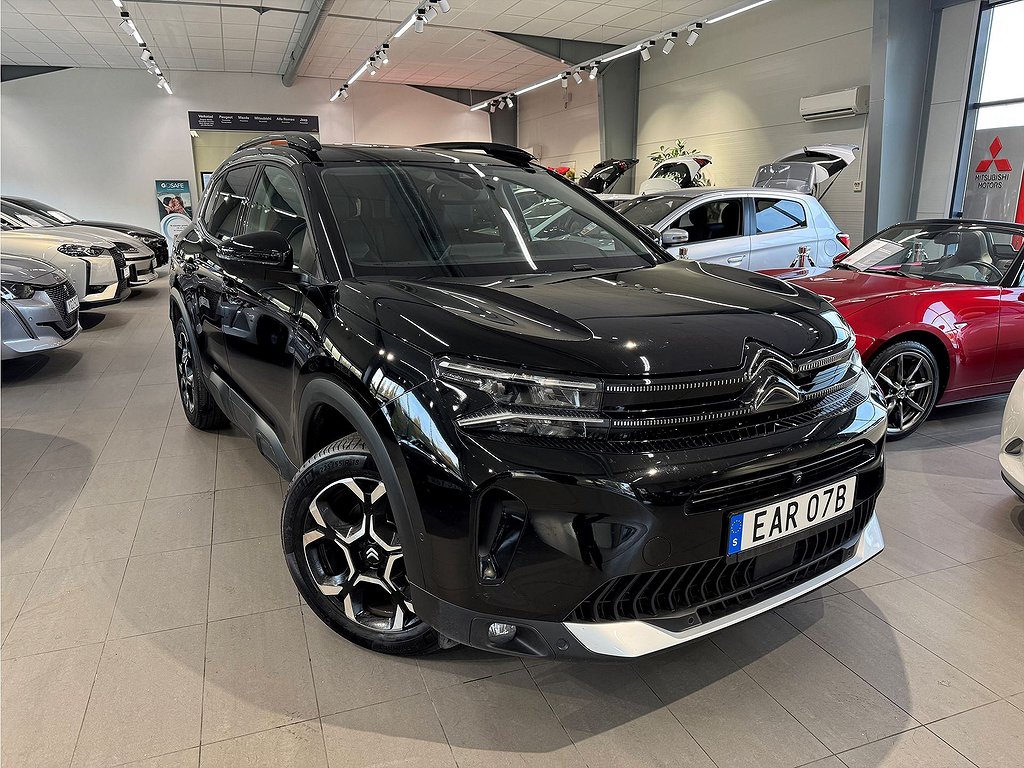 Citroën C5 Aircross Shine Exclusive 1.2 PureTech Aut - CARPLAY, EN ÄGARE