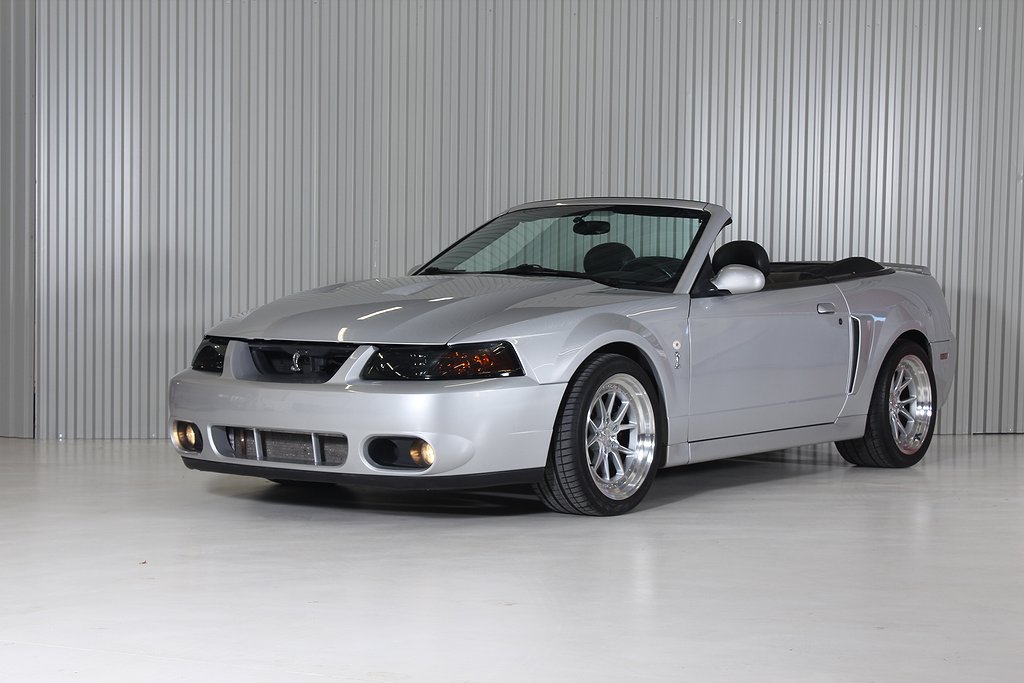 Ford Mustang Shelby SVT Cobra Convertible TERMINATOR