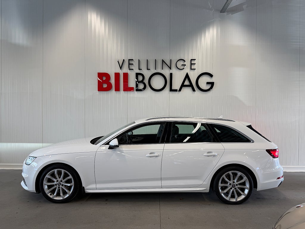 Audi A4 Avant 40 TFSI 2.0 TFSI Proline Drag Värmare