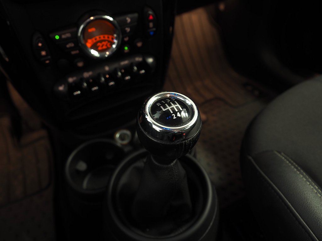 MINI Cooper D Countryman 112hk Chili | P-Sensorer 2013