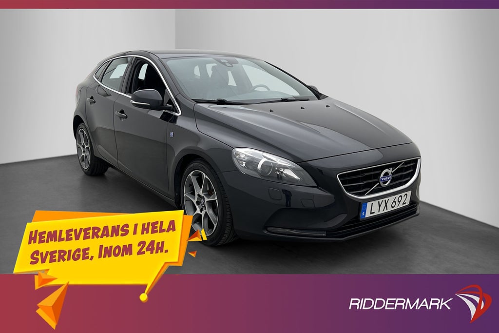 Volvo V40 D2 Ocean Race Värmare VOC Skinn Kamrem-Bytt