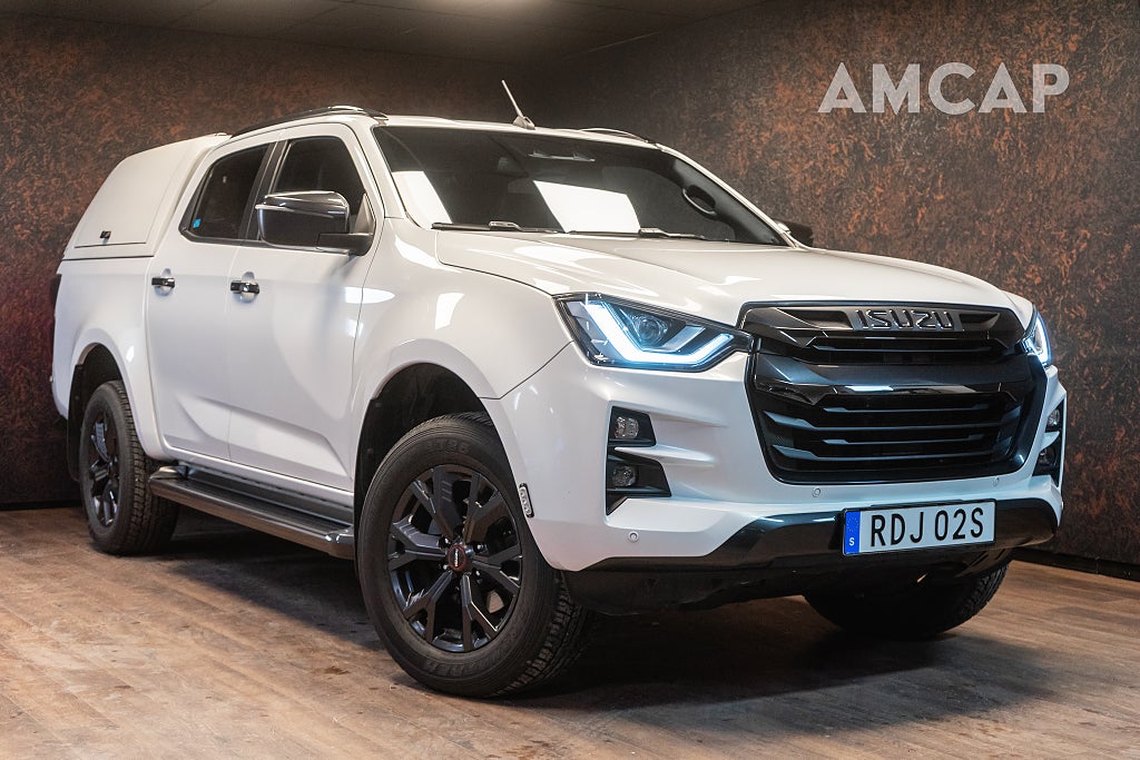 Isuzu D-Max Crew Cab XRX | MOMS | Värmare | Kåpa | Blixtljus