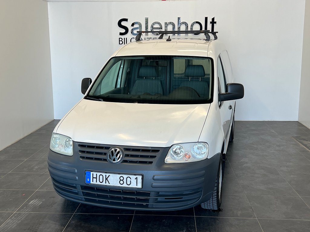 Volkswagen Caddy Maxi 1.9 TDI D-värmare Drag