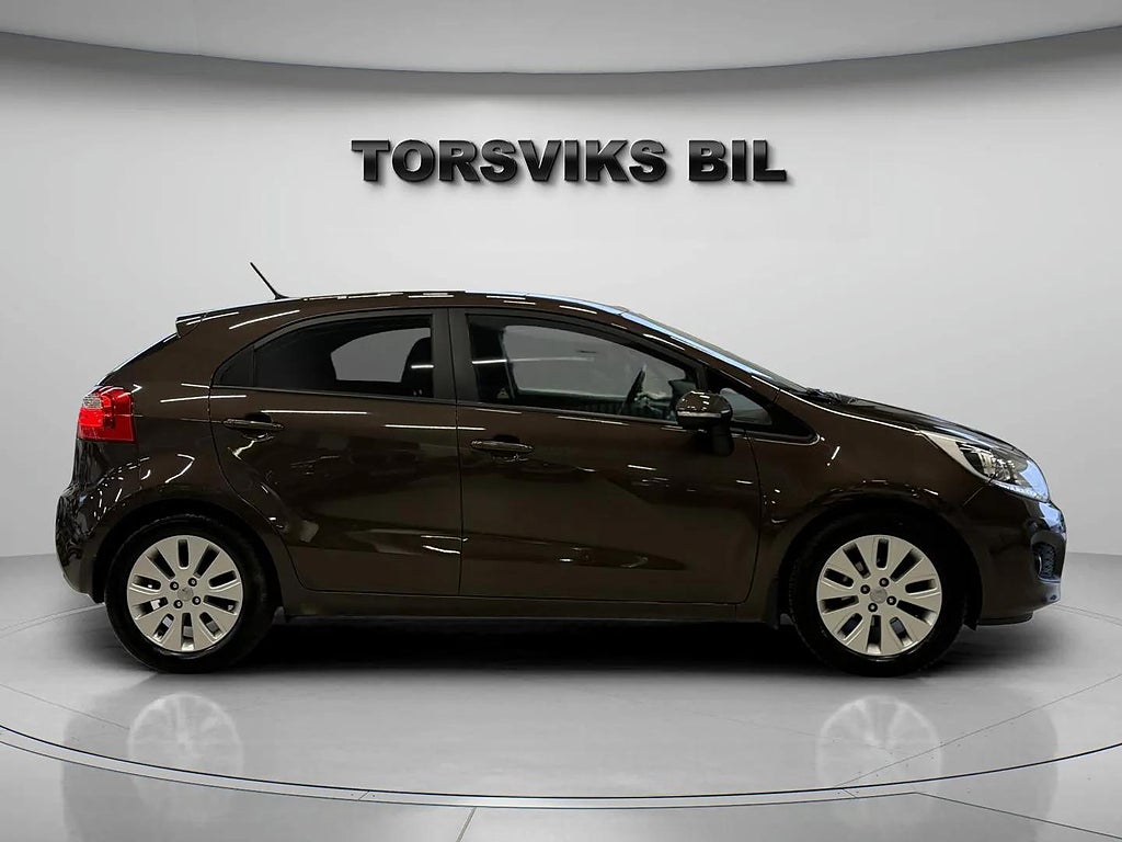 Kia Rio 5-dörrar 1.2 CVVT GLS/12600 MIL - miniatyr 7