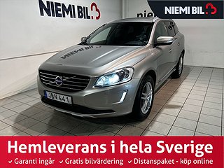Volvo XC60 D4 AWD Geartronic Summum Drag VoC Dvärm Skinn SoV